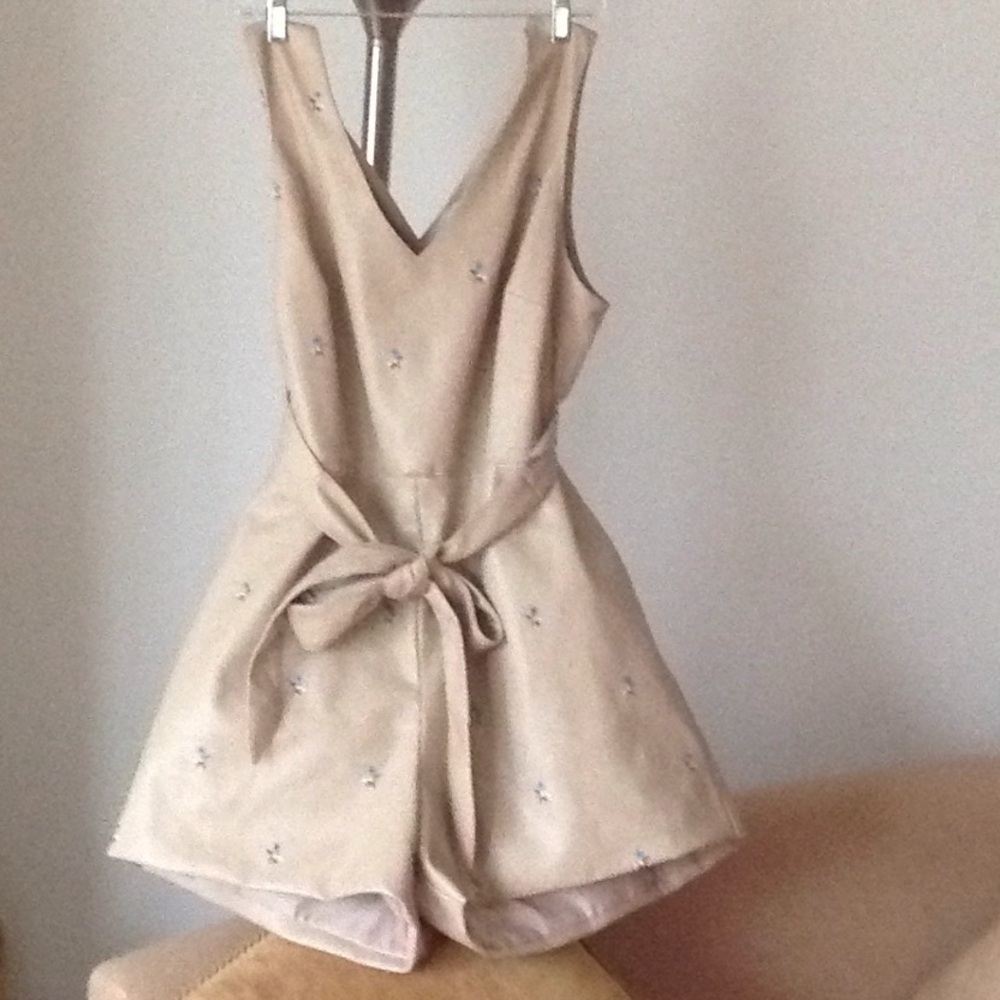 🍂💎🍂 Avec Les Filles - Tiny Blue Daisies Romper